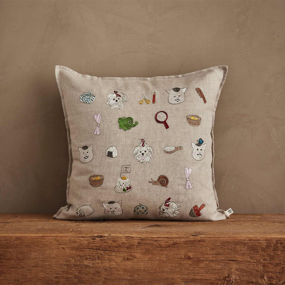 M　CORAL&TUSK institcs Thistle Pillow | Coral & Tusk