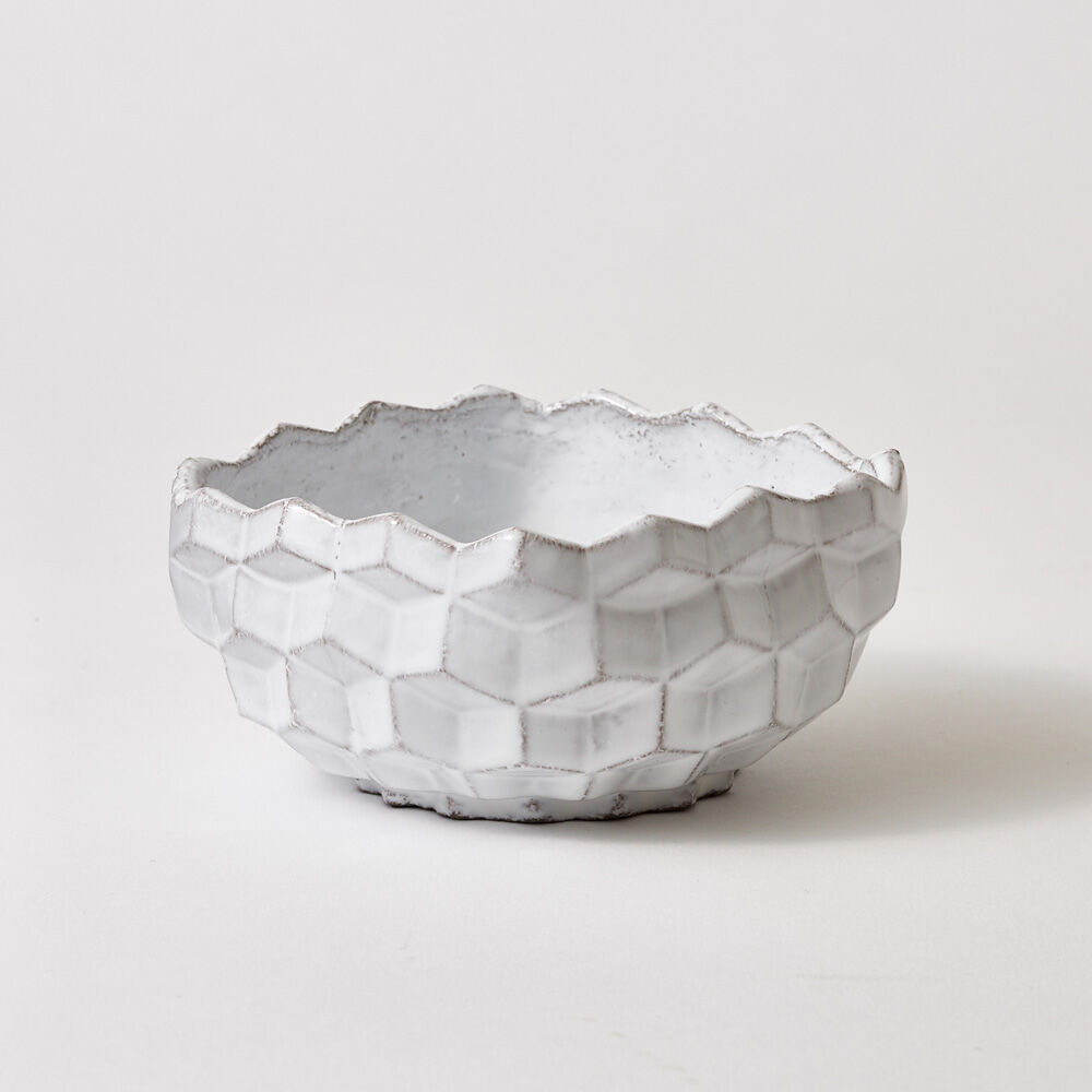 Astier de Villatte CUBE ソーサー 正規通販】ASTIER de VILLATTE Cube ソーサー 14cm アスティエ