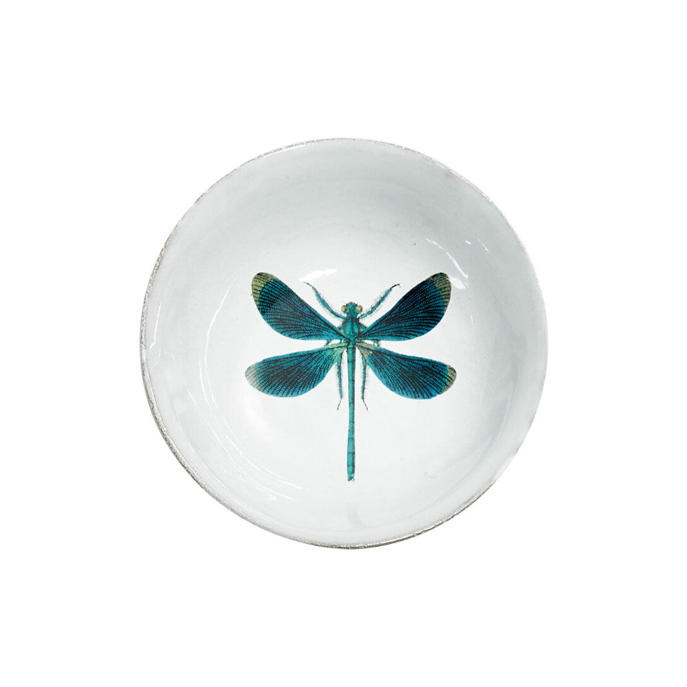 John Derian Dragonfly Plate