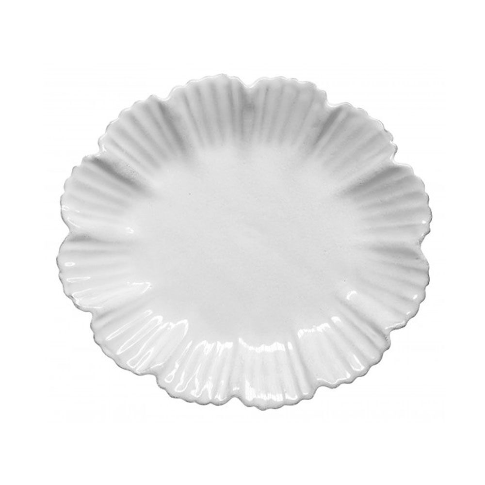 Astier de Villatte Drape デザートプレート Astier de Villatte Drape Dishes | Jayson Home