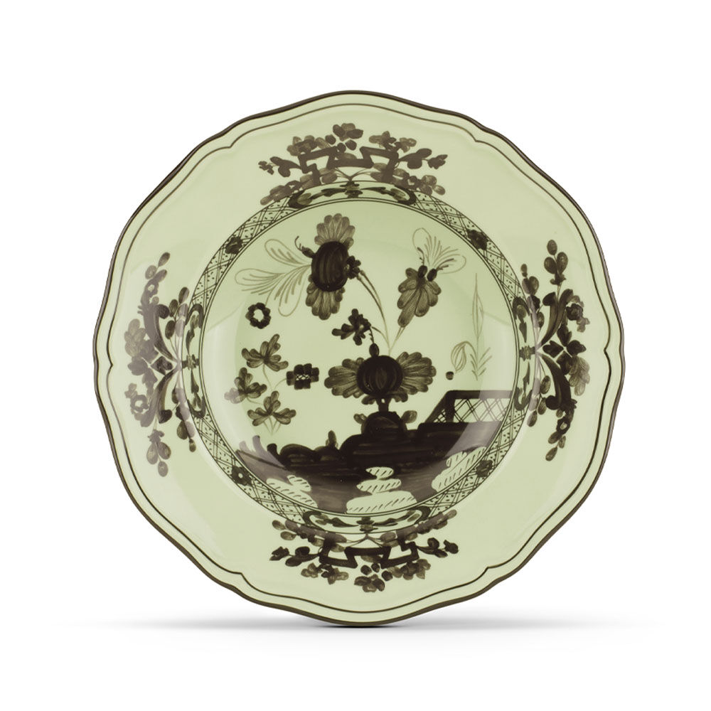 Richard Ginori Oriente taliano ポルポラ21cm Richard Ginori Oriente taliano ポルポラ21cm プレート21cm