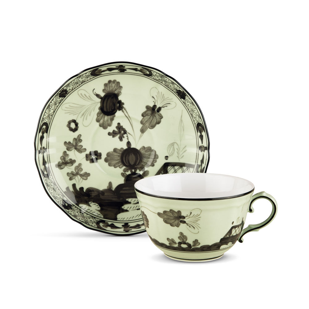 Ginori Oriente Italiano Bario Tea Cup Set