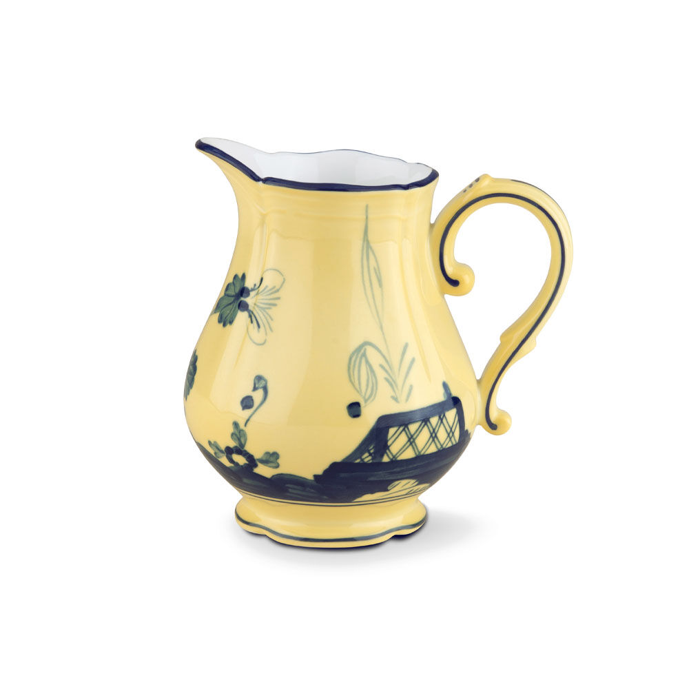 Ginori Oriente Italiano Citrino Milk Jug