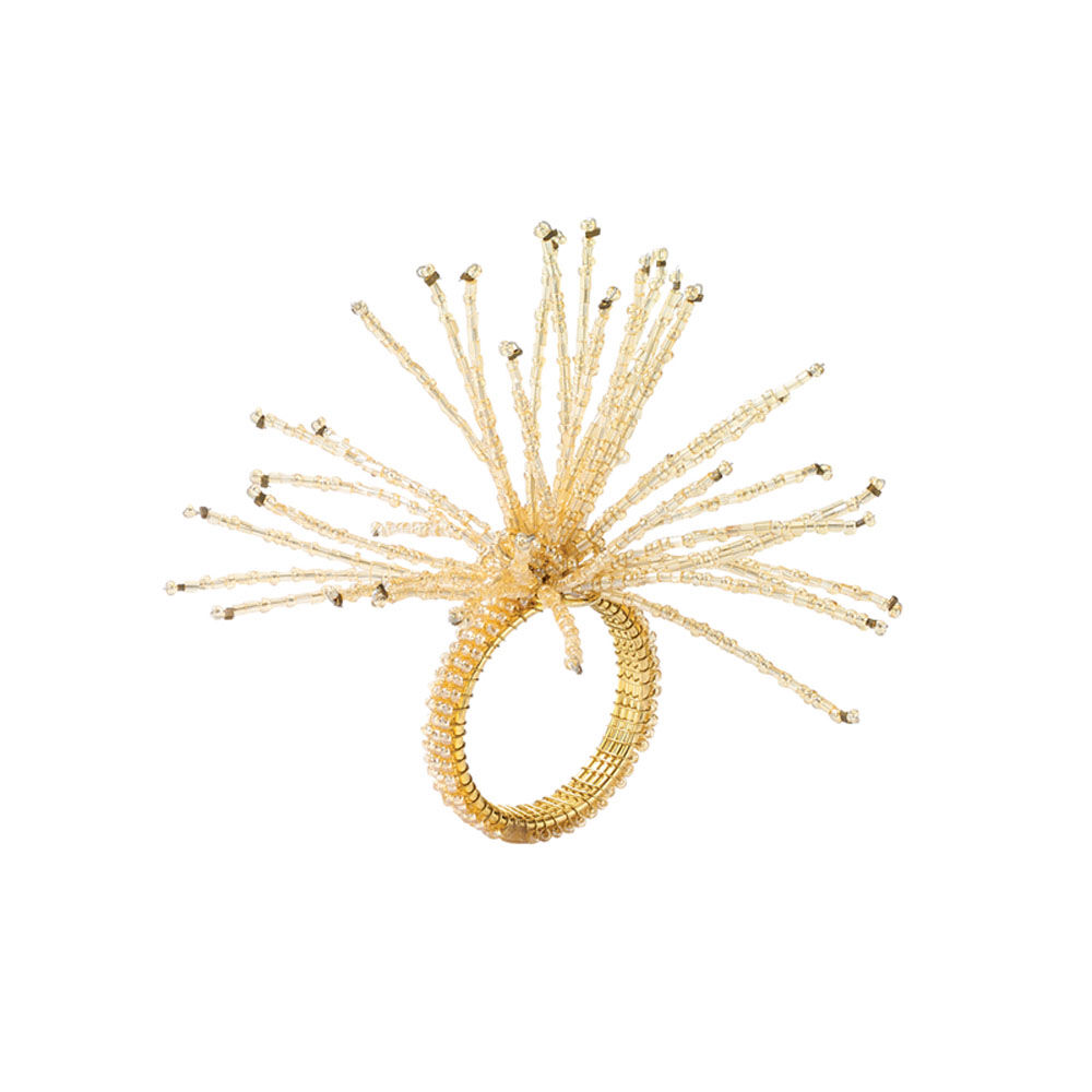 Spider napkin rings top