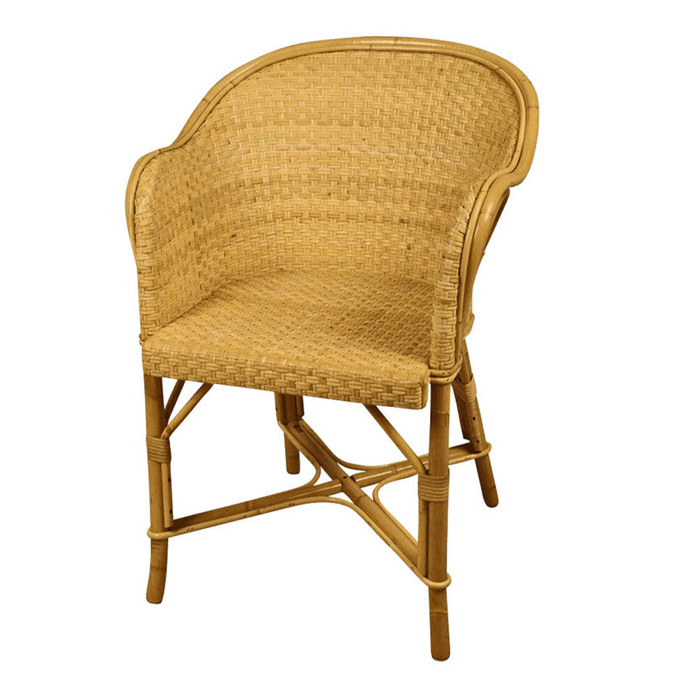 Louis Drucker Titanic Manilla Natural Chair