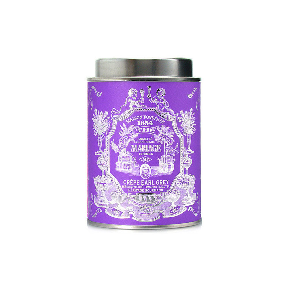 Mariage Freres Tea Tin Heritage Crepe Earl Grey