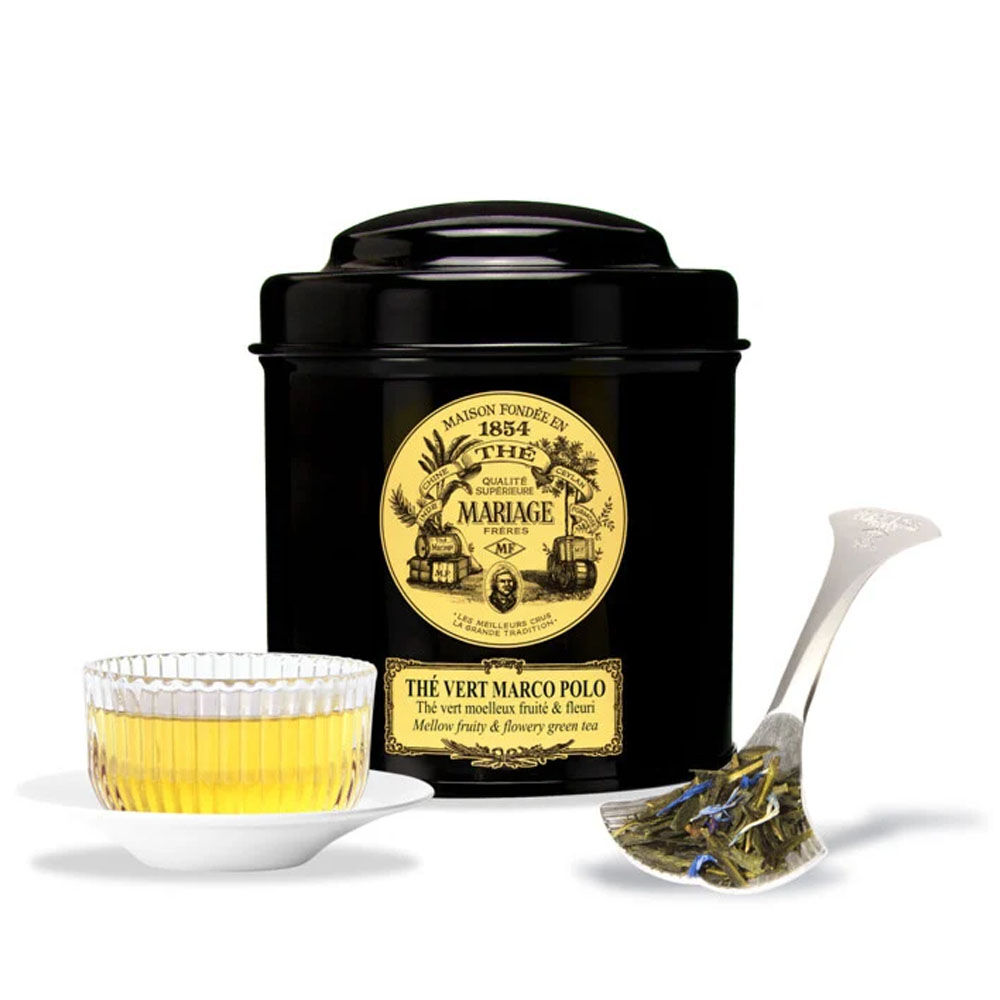 Mariage Freres Tea Tin The Vert Marco Polo