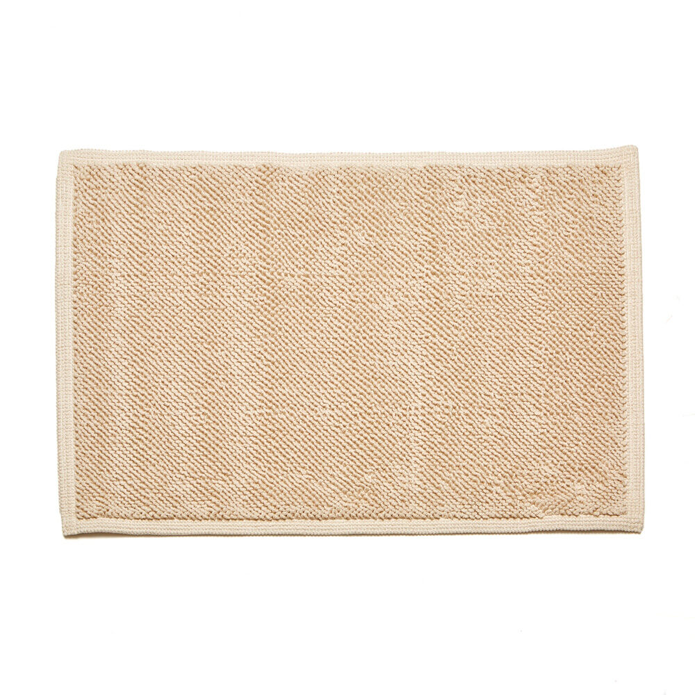 バス・洗面所用品 ARTS & SCIENCE MASTRO RAPHAEL FLOOR MAT Mastro Raphael Bath Rug Plain Unito Ecru 23x39