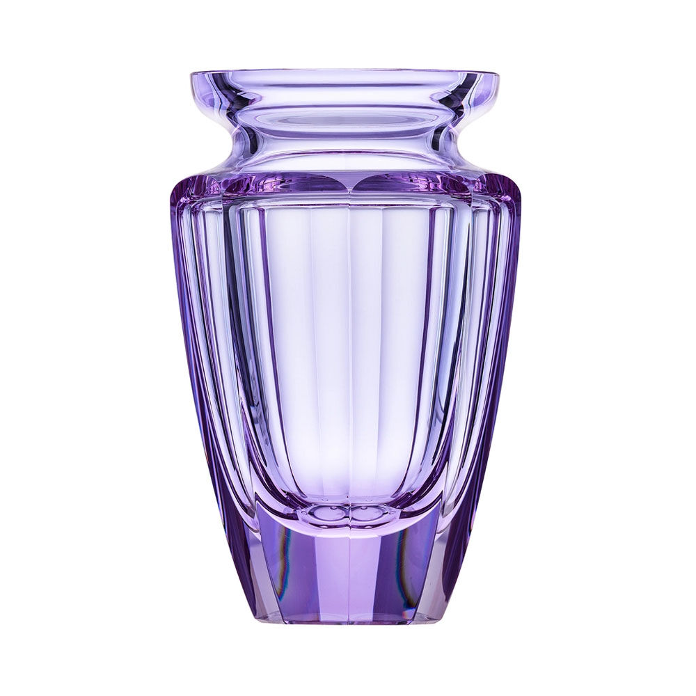Bohemian crystal vases from the Four Seasons collection | Moser