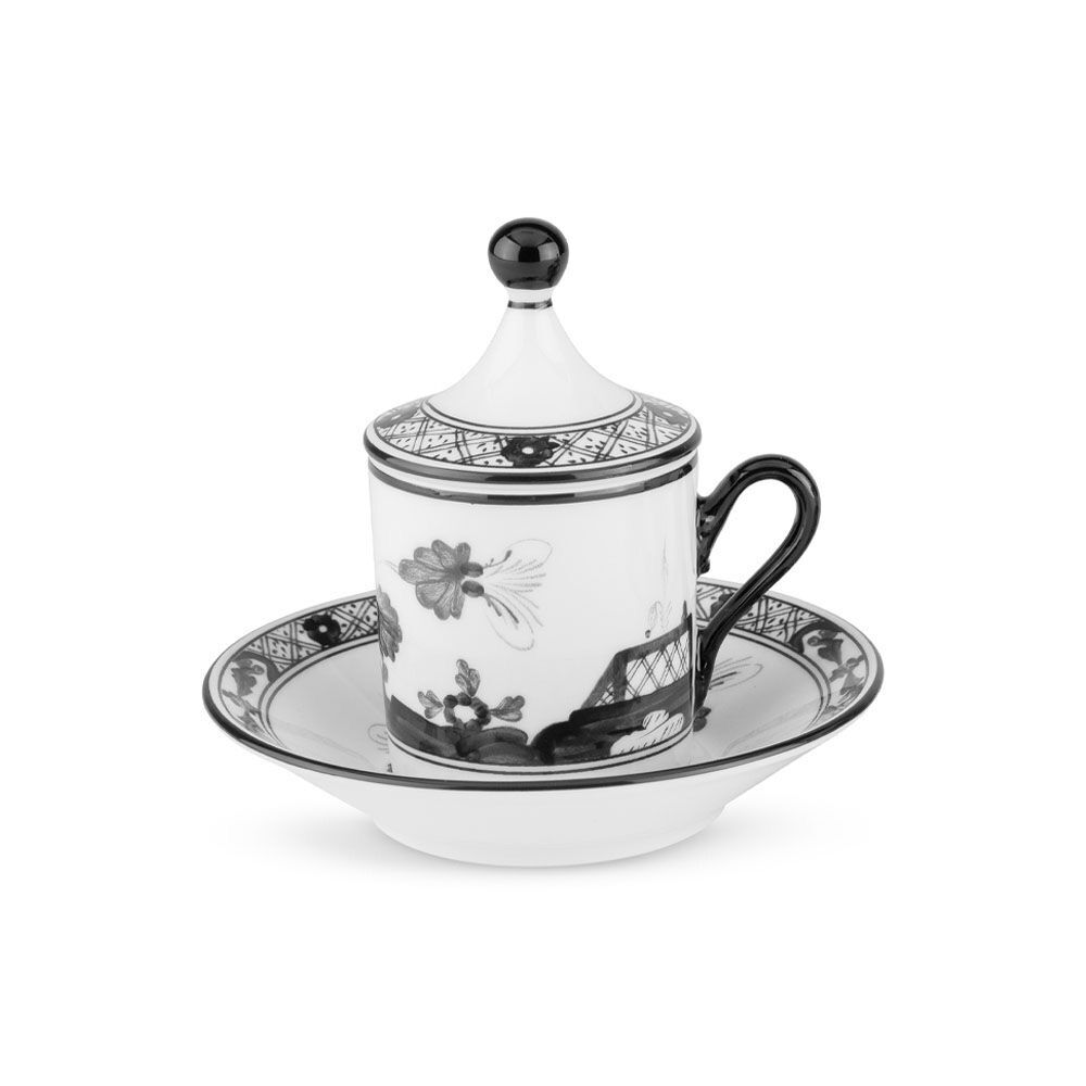 Ginori Oriente Italiano Albus Espresso Cup Set