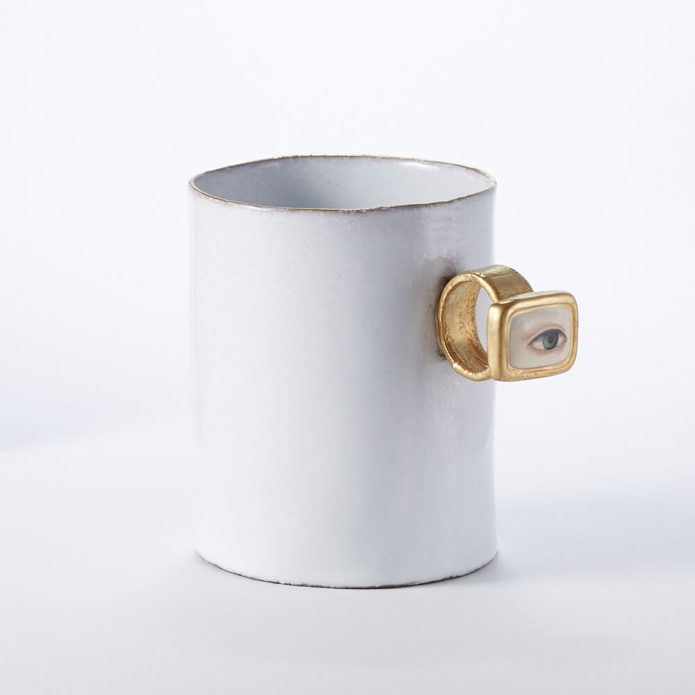 Serena Right Eye Ring Mug, image size:1000x1000