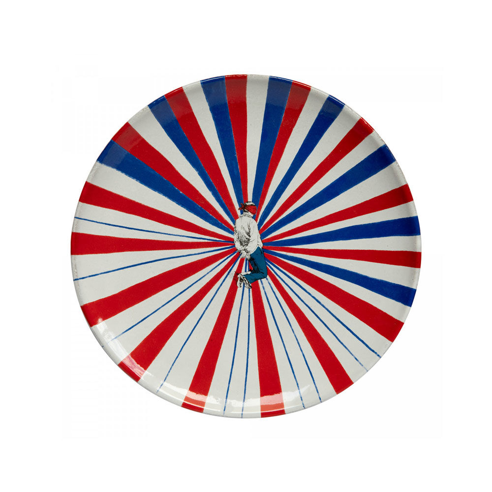Astier de Villatte Tricolor Side Plate | Liberty