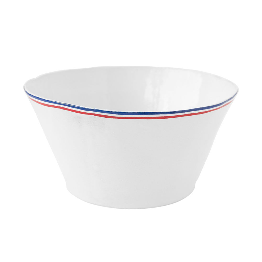 ASTIER de VILLATTE Tricolore サイドプレート ASTIER DE VILLATTE // Tricolore Dinner Plate – N°2
