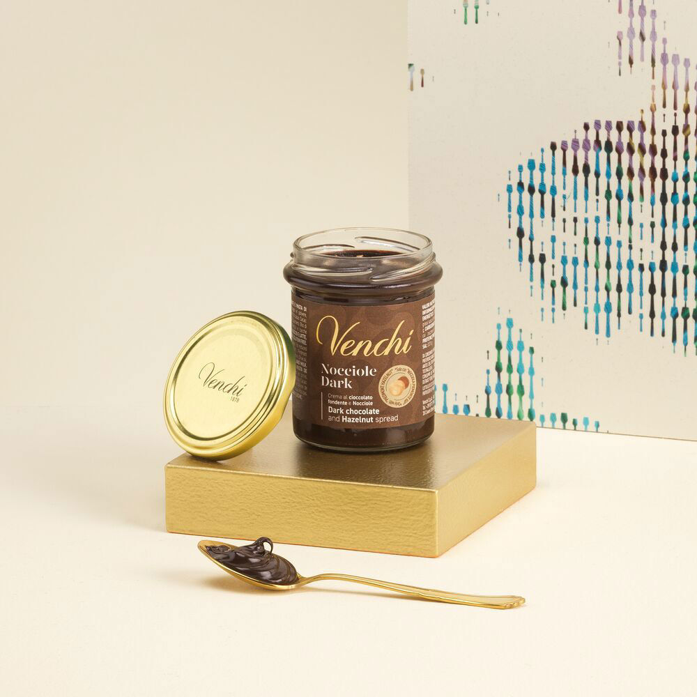 Venchi Dark Chocolate & Hazelnut Spread