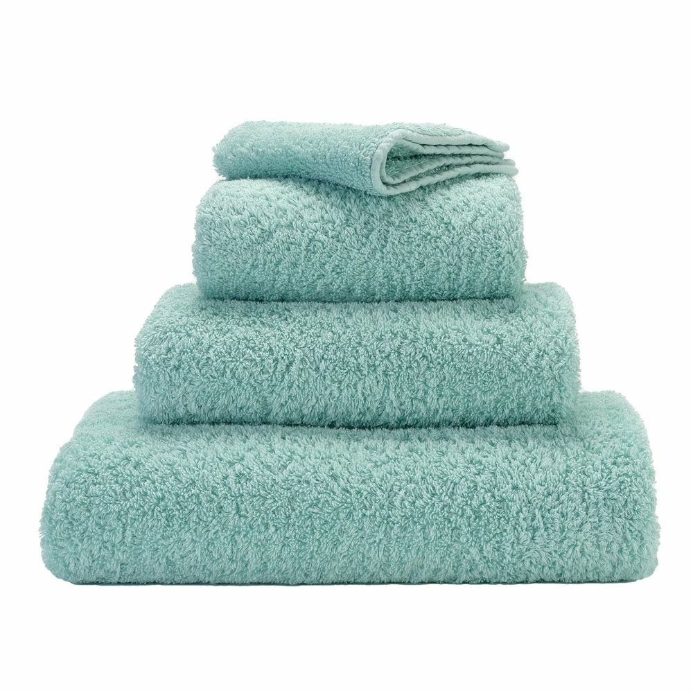 Abyss & Habidecor Super Pile Towel Collection Powder Ice (235)