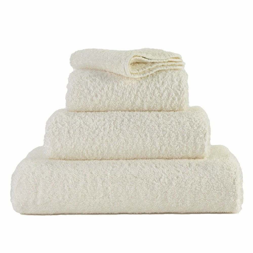 Abyss & Habidecor Super Pile Towel Collection Ivory (103)