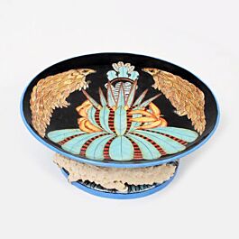 Ardmore Ceramic Pangolin Cake Stand