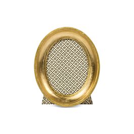 Cavallini Florentine Gold Leaf Oval Frame 3