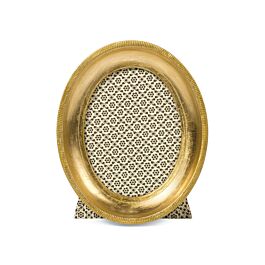 Cavallini Florentine Gold Leaf Oval Frame 4