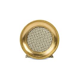 Cavallini Florentine Gold Leaf Round Frame 3