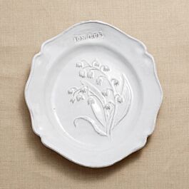Fleurs Side Plate