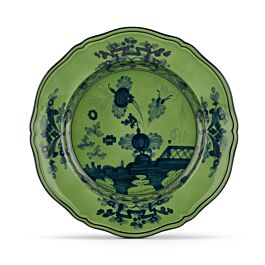 Richard Ginori Oriente taliano マラキーテ24cm Ginori Oriente Italiano Malachite Dinner Plate