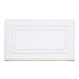 Mastro Raphael Bath Rug Unito White 23x39
