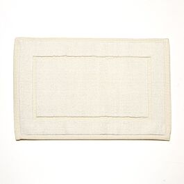 Mastro Raphael Bath Rug Unito Ivory 19x29