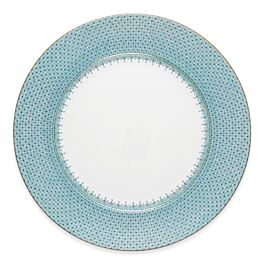 Mottahedeh Lace Turquoise Charger Plate