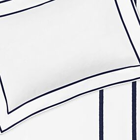 Matouk Ansonia Navy Bed Collection