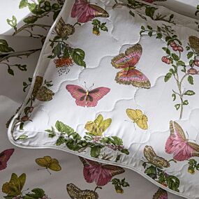 Matouk Baudin Butterfly Pink Bed Collection