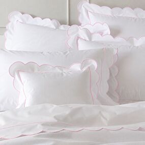 Matouk Butterfield Pink Bed Collection