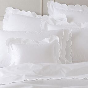 Matouk Butterfield White Bed Collection