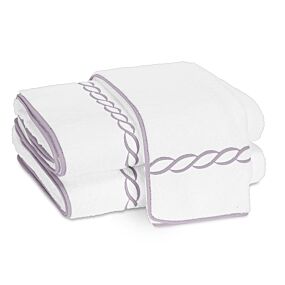 Matouk Towel Collection Classic Chain Lilac