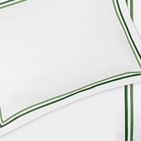 Matouk Essex Green Bed Collection