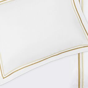 Matouk Essex Champagne Bed Collection