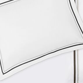 Matouk Essex Charcoal Bed Collection