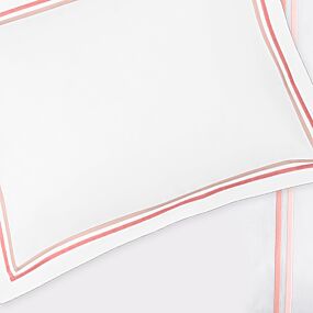 Matouk Essex Pink Bed Collection
