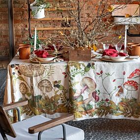 Italian Grifola Tablecloth