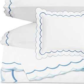 Matouk India Azure Bed Collection