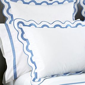 Matouk Mirasol Azure Bed Collection
