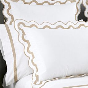 Matouk Mirasol Champagne Bed Collection