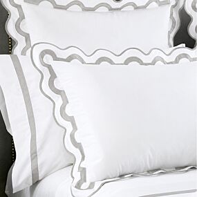 Matouk Mirasol Silver Bed Collection