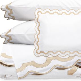 Matouk Mirasol Champagne Bed Collection