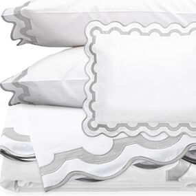 Matouk Mirasol Silver Bed Collection