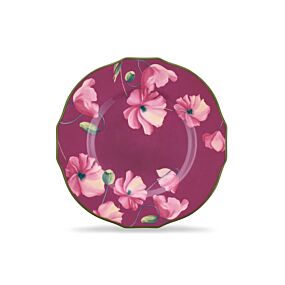 Ginori Florenza Rosa Malva Bread Plate