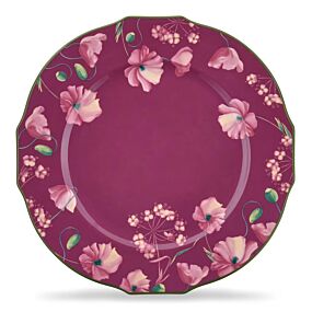 Ginori Florenza Rosa Malva Charger Plate