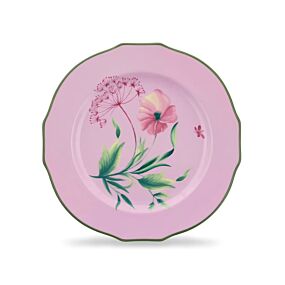 Ginori Florenza Rosa Malva Dessert Plate