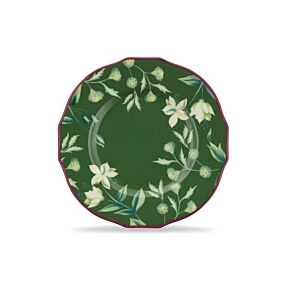 Ginori Florenza Verde Acanto Bread Plate