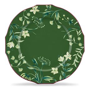 Ginori Florenza Verde Acanto Charger Plate